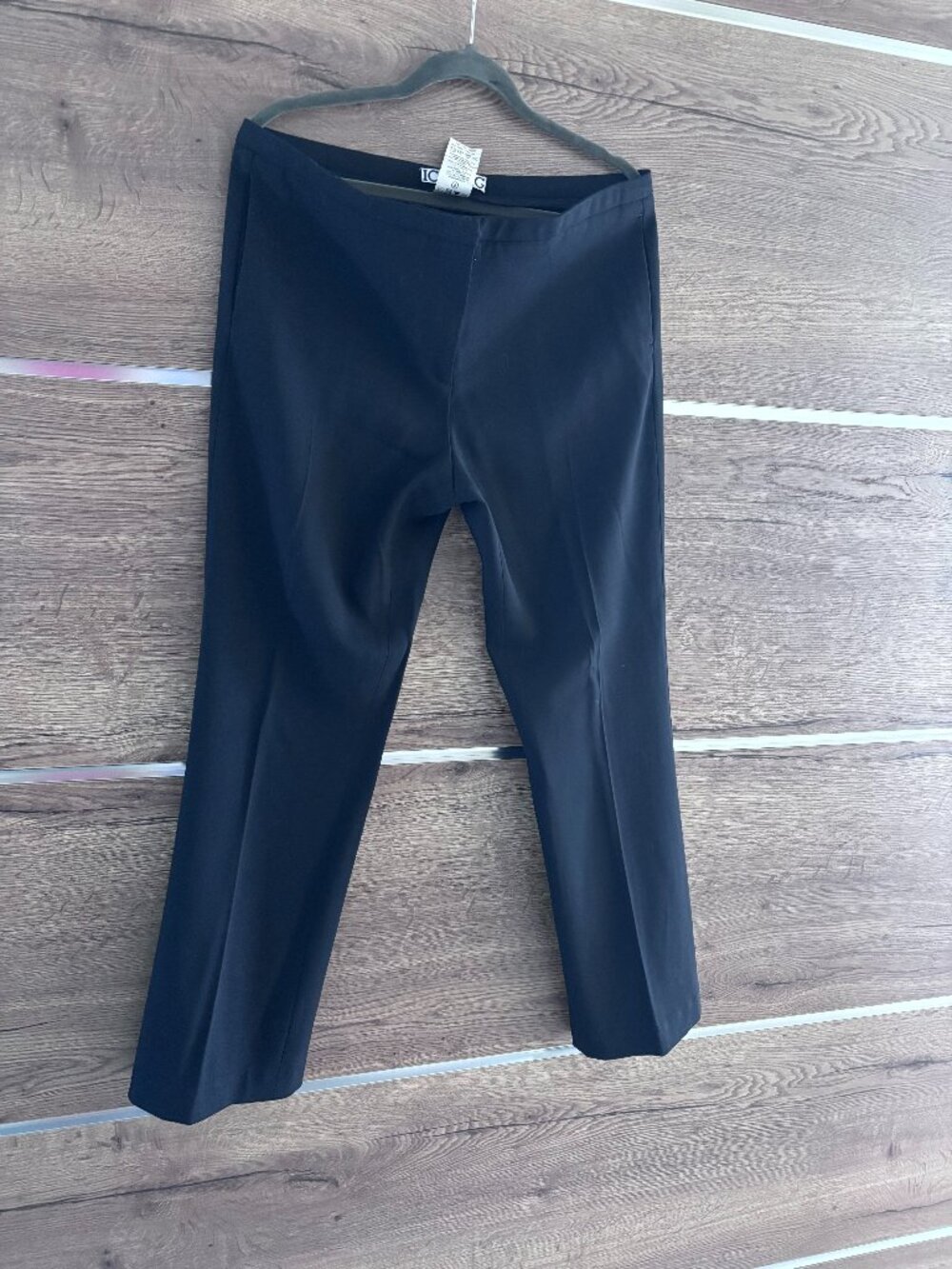 Iceberg Black Trousers - Size 12/31 - IT Size 46
